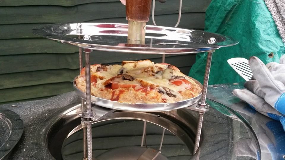 Pizza Kit for Home & Restaurant Tandoori Oven 2 to 4 Tier 36991